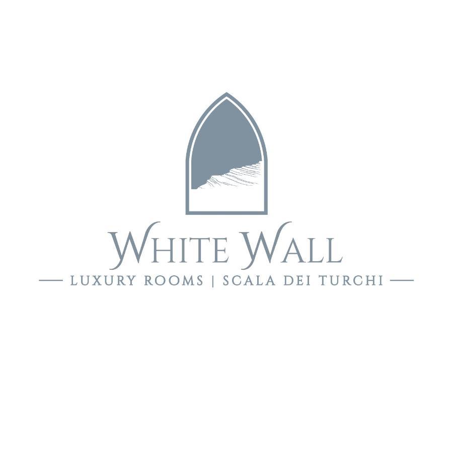 White Wall Luxury Rooms Scala Dei Turchi Realmonte Exteriör bild