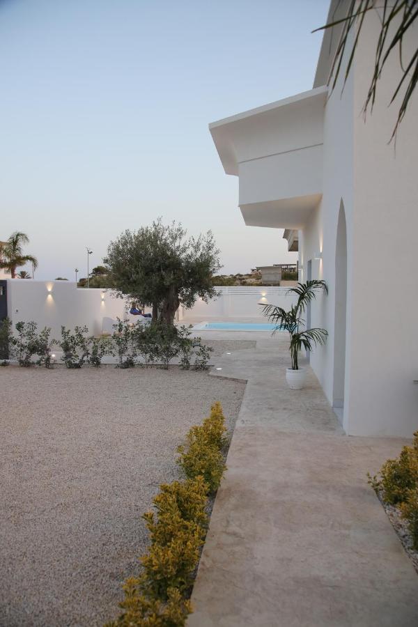 White Wall Luxury Rooms Scala Dei Turchi Realmonte Exteriör bild