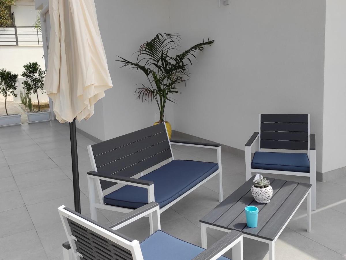 White Wall Luxury Rooms Scala Dei Turchi Realmonte Exteriör bild