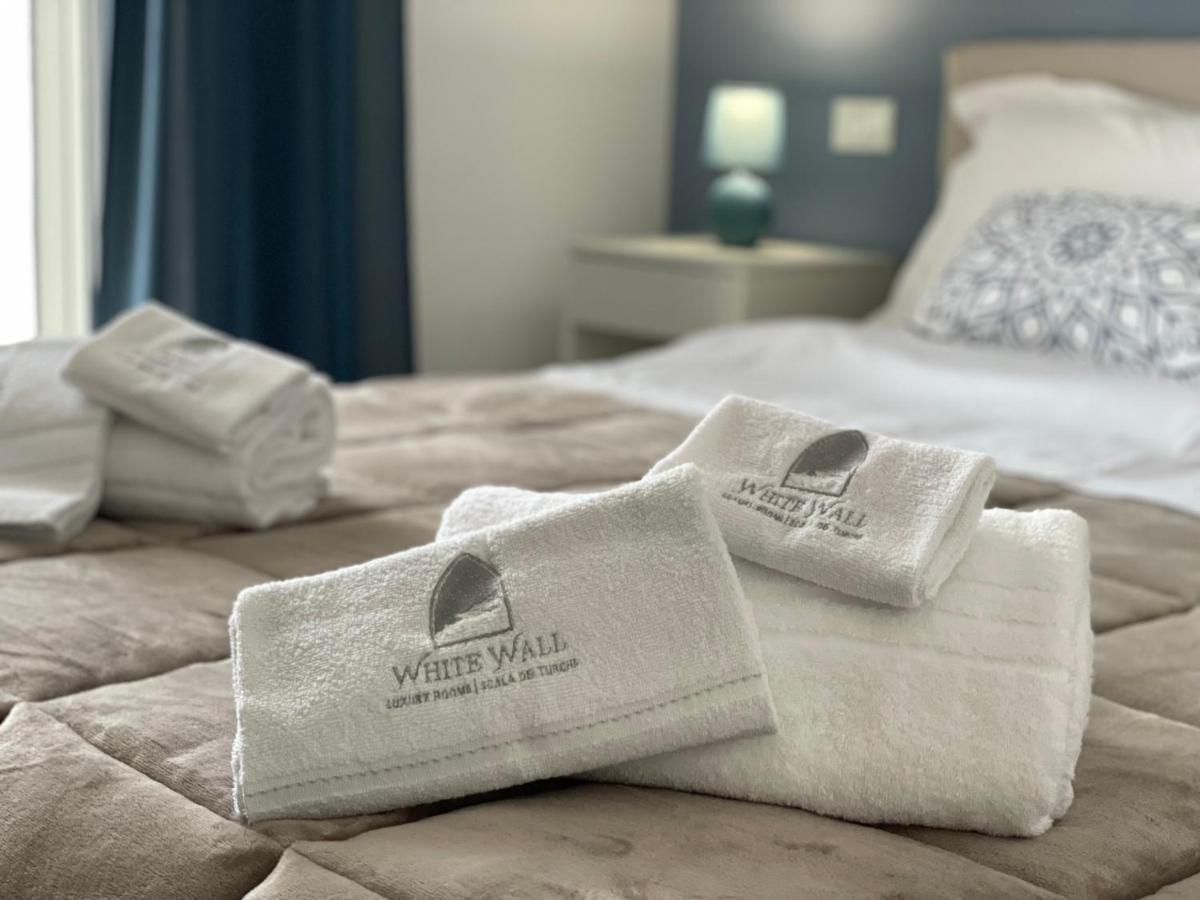 White Wall Luxury Rooms Scala Dei Turchi Realmonte Exteriör bild