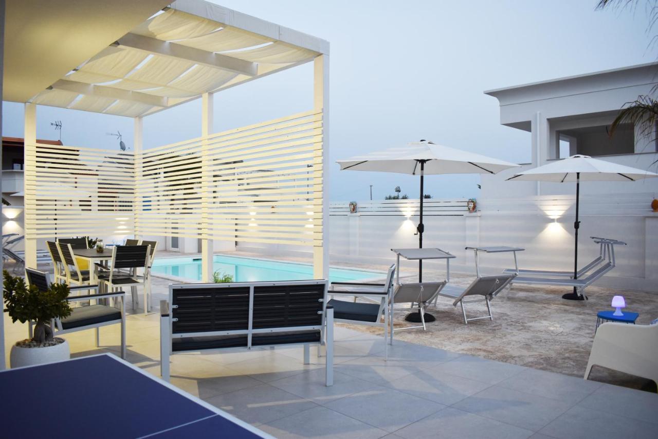 White Wall Luxury Rooms Scala Dei Turchi Realmonte Exteriör bild