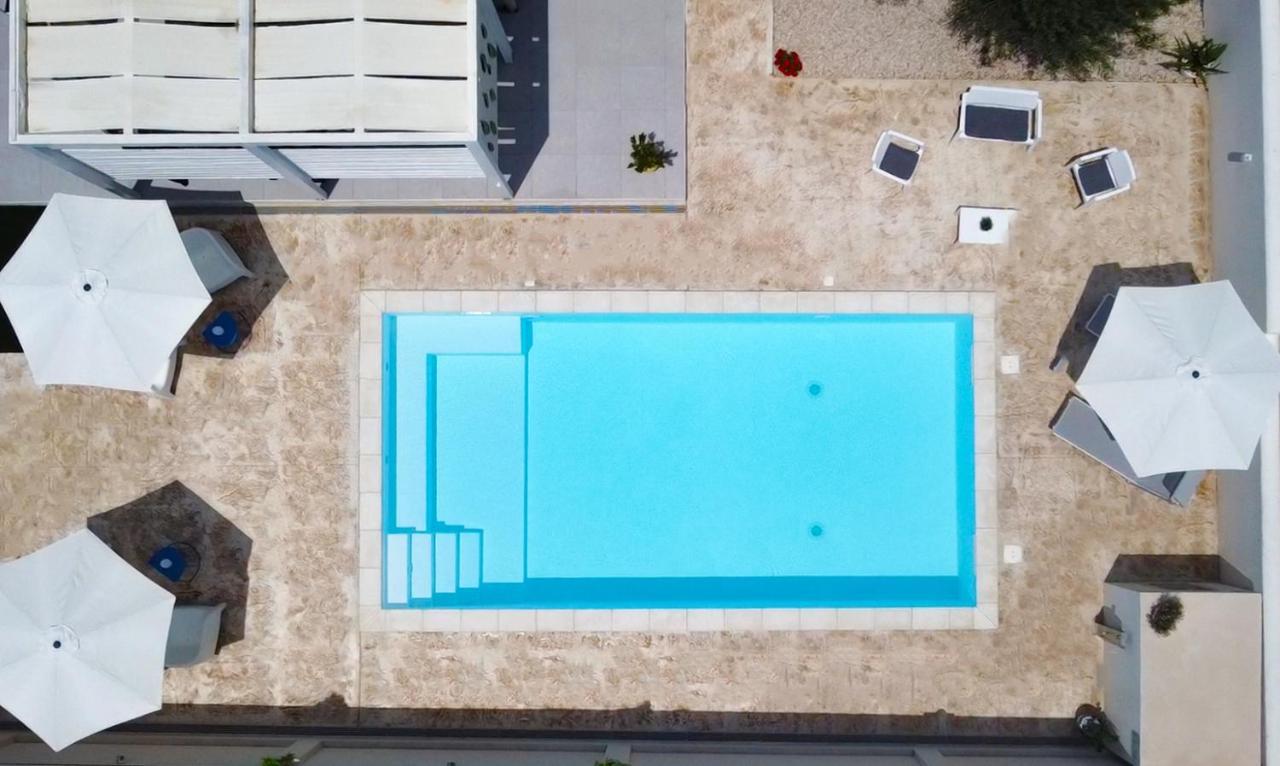 White Wall Luxury Rooms Scala Dei Turchi Realmonte Exteriör bild