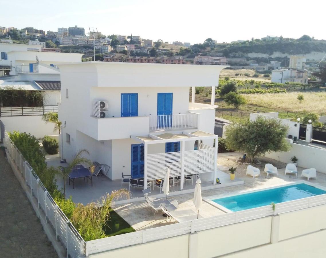 White Wall Luxury Rooms Scala Dei Turchi Realmonte Exteriör bild