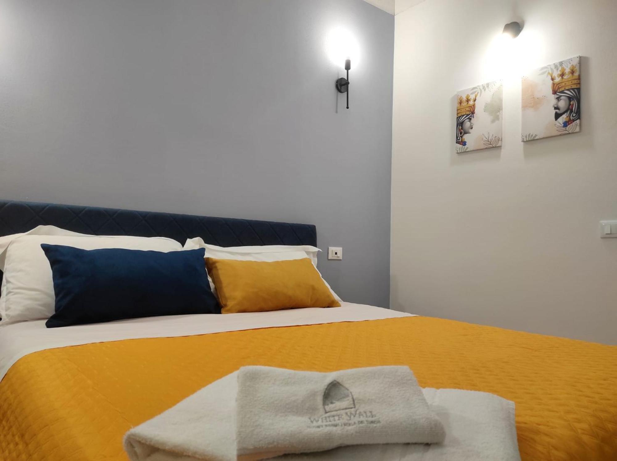 White Wall Luxury Rooms Scala Dei Turchi Realmonte Exteriör bild
