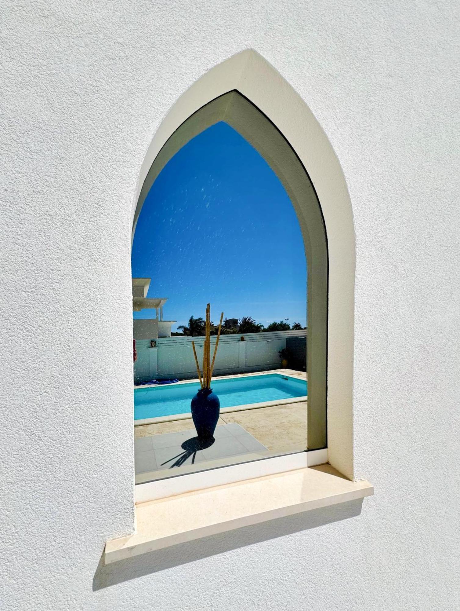 White Wall Luxury Rooms Scala Dei Turchi Realmonte Exteriör bild
